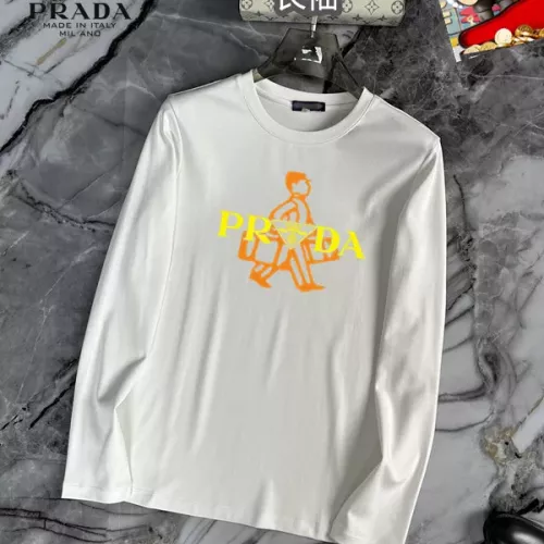 Prada T-Shirts Long Sleeved For Unisex #1293810