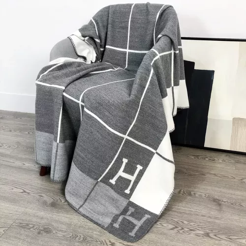 Cheap Hermes Blanket #1293811 Replica Wholesale [$72.00 USD] [ITEM#1293811] on Replica Hermes Blanket