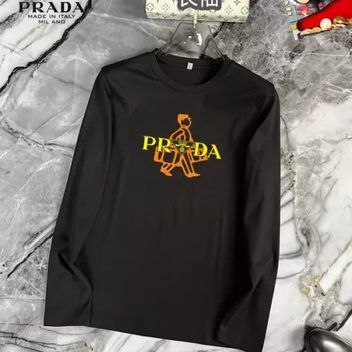 Prada T-Shirts Long Sleeved For Unisex #1293815