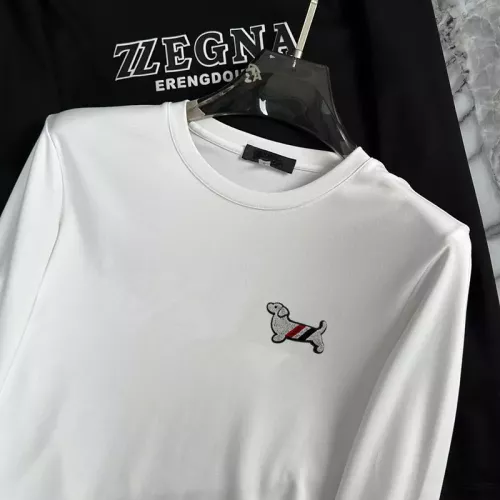 Cheap Thom Browne TB T-Shirts Long Sleeved For Unisex #1293816 Replica Wholesale [$34.00 USD] [ITEM#1293816] on Replica Thom Browne TB T-Shirts