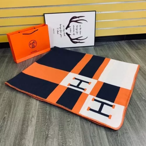 Cheap Hermes Blanket #1293817 Replica Wholesale [$72.00 USD] [ITEM#1293817] on Replica Hermes Blanket