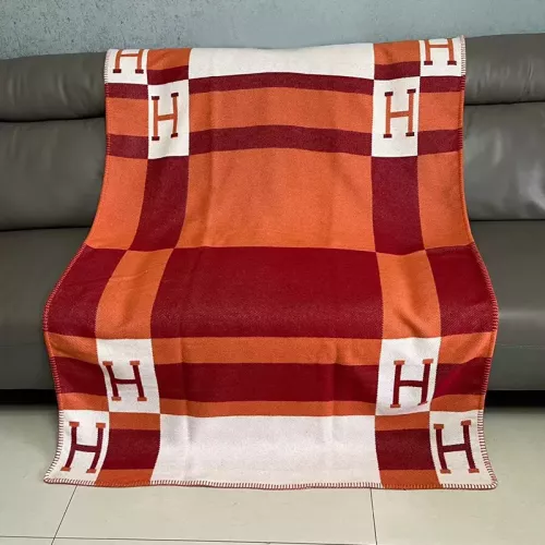 Cheap Hermes Blanket #1293818 Replica Wholesale [$72.00 USD] [ITEM#1293818] on Replica Hermes Blanket