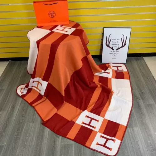 Cheap Hermes Blanket #1293818 Replica Wholesale [$72.00 USD] [ITEM#1293818] on Replica Hermes Blanket