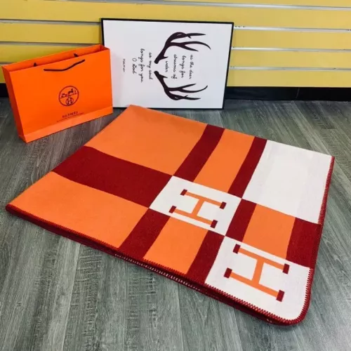 Cheap Hermes Blanket #1293818 Replica Wholesale [$72.00 USD] [ITEM#1293818] on Replica Hermes Blanket