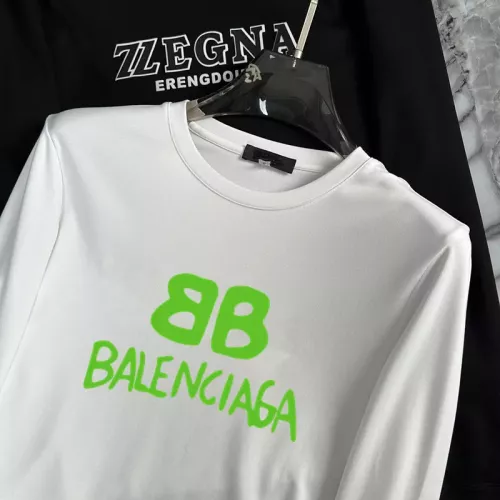 Cheap Balenciaga T-Shirts Long Sleeved For Unisex #1293820 Replica Wholesale [$34.00 USD] [ITEM#1293820] on Replica Balenciaga T-Shirts