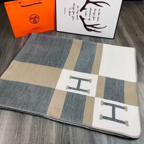 Cheap Hermes Blanket #1293824 Replica Wholesale [$72.00 USD] [ITEM#1293824] on Replica Hermes Blanket