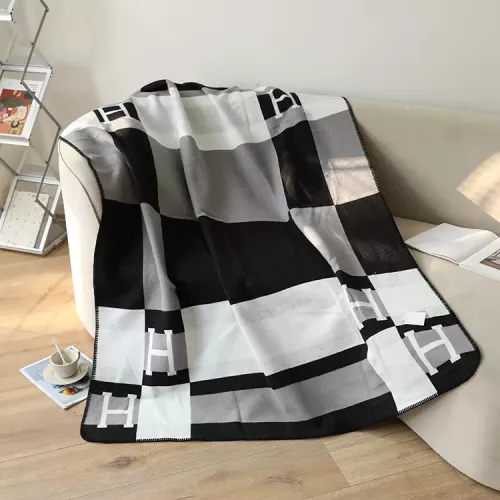 Cheap Hermes Blanket #1293828 Replica Wholesale [$72.00 USD] [ITEM#1293828] on Replica Hermes Blanket