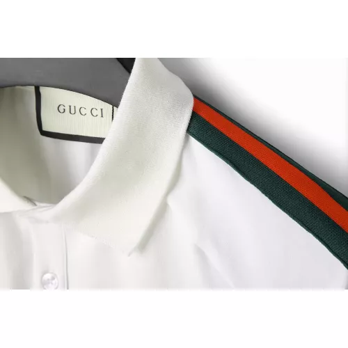 Cheap Gucci T-Shirts Short Sleeved For Men #1293841 Replica Wholesale [$27.00 USD] [ITEM#1293841] on Replica Gucci T-Shirts