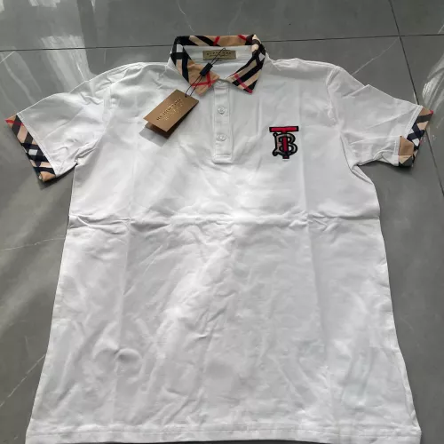 Cheap Burberry T-Shirts Short Sleeved For Men #1293843 Replica Wholesale [$27.00 USD] [ITEM#1293843] on Replica Burberry T-Shirts