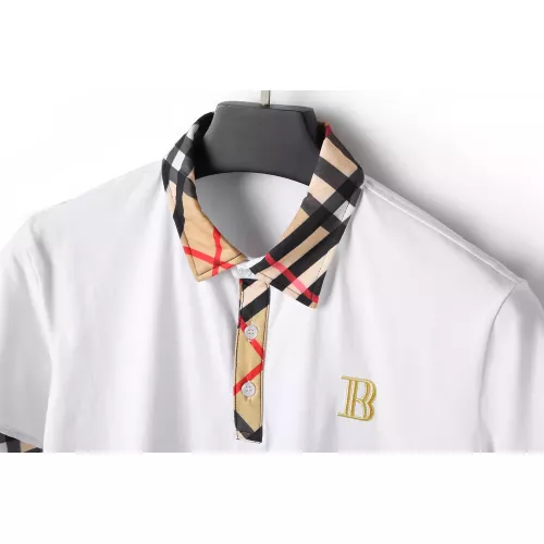 Cheap Burberry T-Shirts Short Sleeved For Men #1293845 Replica Wholesale [$27.00 USD] [ITEM#1293845] on Replica Burberry T-Shirts