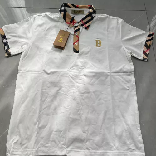 Cheap Burberry T-Shirts Short Sleeved For Men #1293845 Replica Wholesale [$27.00 USD] [ITEM#1293845] on Replica Burberry T-Shirts