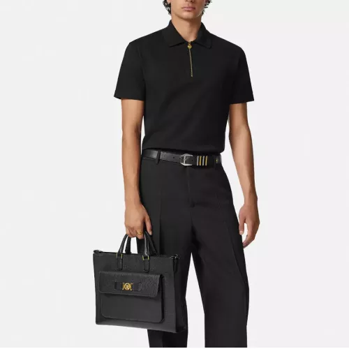 Cheap Versace T-Shirts Short Sleeved For Men #1293850 Replica Wholesale [$27.00 USD] [ITEM#1293850] on Replica Versace T-Shirts