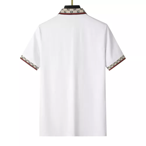 Cheap Gucci T-Shirts Short Sleeved For Men #1293851 Replica Wholesale [$27.00 USD] [ITEM#1293851] on Replica Gucci T-Shirts