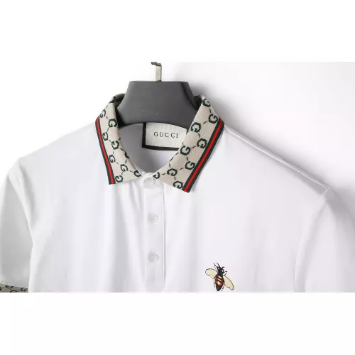 Cheap Gucci T-Shirts Short Sleeved For Men #1293851 Replica Wholesale [$27.00 USD] [ITEM#1293851] on Replica Gucci T-Shirts