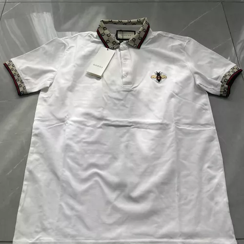 Cheap Gucci T-Shirts Short Sleeved For Men #1293851 Replica Wholesale [$27.00 USD] [ITEM#1293851] on Replica Gucci T-Shirts