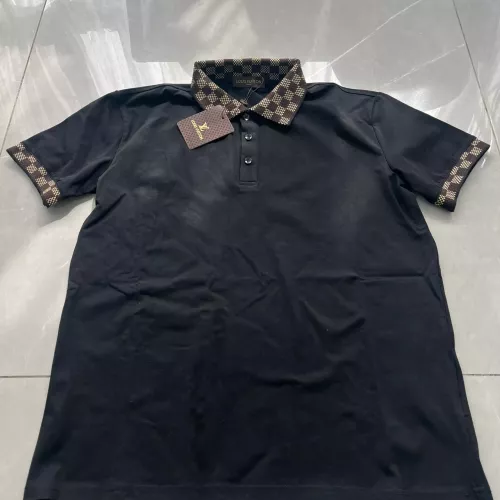 Cheap Louis Vuitton LV T-Shirts Short Sleeved For Men #1293854 Replica Wholesale [$27.00 USD] [ITEM#1293854] on Replica Louis Vuitton LV T-Shirts