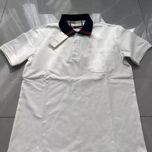 Cheap Gucci T-Shirts Short Sleeved For Men #1293855 Replica Wholesale [$27.00 USD] [ITEM#1293855] on Replica Gucci T-Shirts