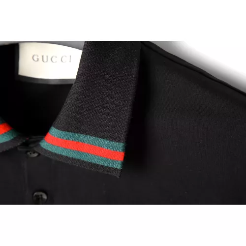 Cheap Gucci T-Shirts Short Sleeved For Men #1293856 Replica Wholesale [$27.00 USD] [ITEM#1293856] on Replica Gucci T-Shirts