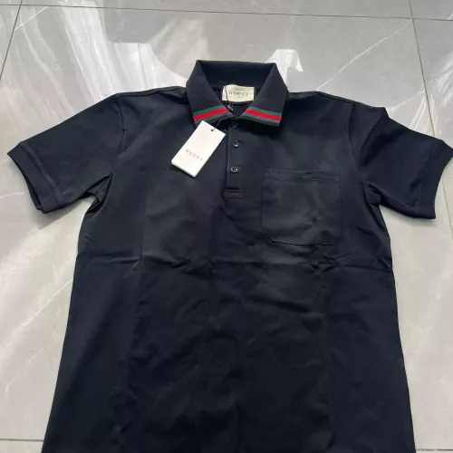 Cheap Gucci T-Shirts Short Sleeved For Men #1293856 Replica Wholesale [$27.00 USD] [ITEM#1293856] on Replica Gucci T-Shirts