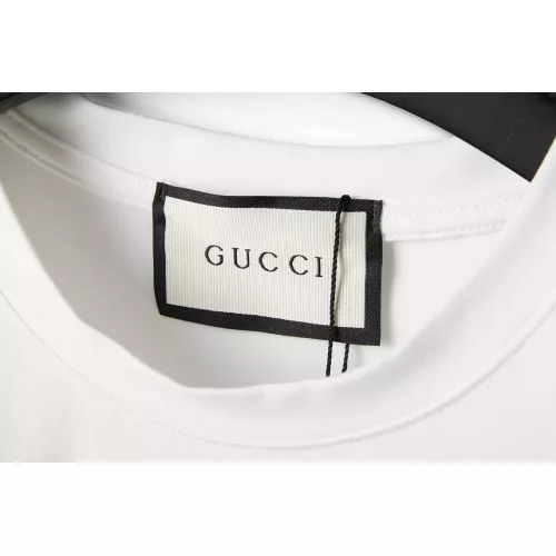 Cheap Gucci T-Shirts Short Sleeved For Men #1293859 Replica Wholesale [$25.00 USD] [ITEM#1293859] on Replica Gucci T-Shirts