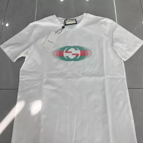 Cheap Gucci T-Shirts Short Sleeved For Men #1293859 Replica Wholesale [$25.00 USD] [ITEM#1293859] on Replica Gucci T-Shirts