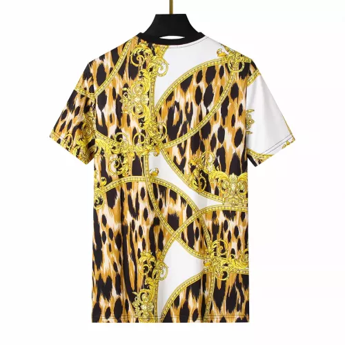 Cheap Versace T-Shirts Short Sleeved For Men #1293863 Replica Wholesale [$25.00 USD] [ITEM#1293863] on Replica Versace T-Shirts