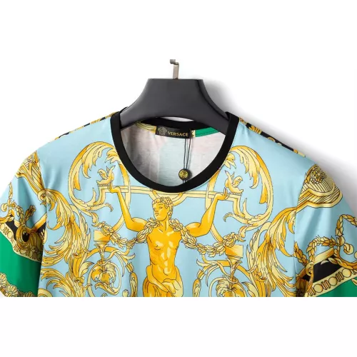 Cheap Versace T-Shirts Short Sleeved For Men #1293865 Replica Wholesale [$25.00 USD] [ITEM#1293865] on Replica Versace T-Shirts