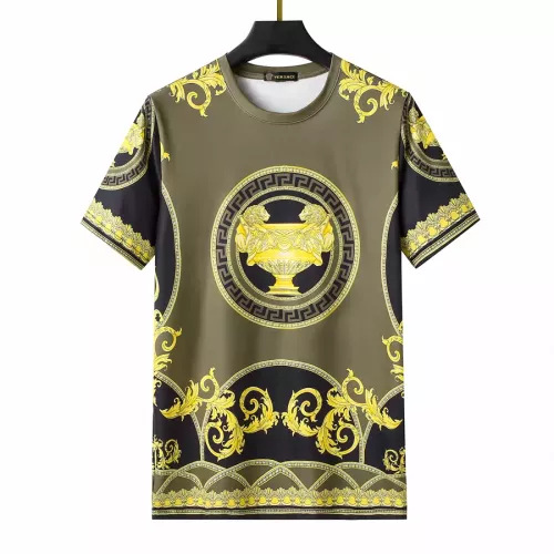 Versace T-Shirts Short Sleeved For Men #1293866