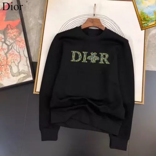 Christian Dior Hoodies Long Sleeved For Men #1293886