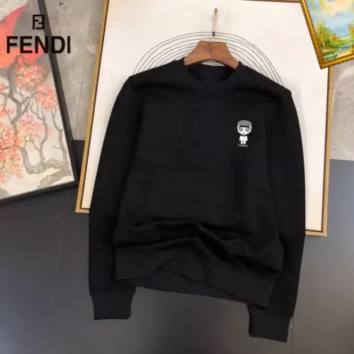 Fendi Hoodies Long Sleeved For Men #1293894