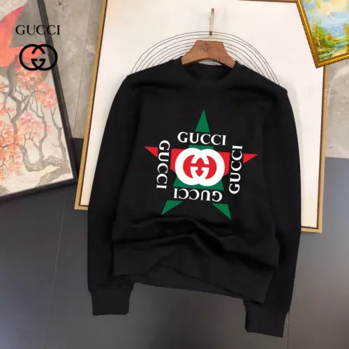 Cheap Gucci Hoodies Long Sleeved For Men #1293902 Replica Wholesale [$40.00 USD] [ITEM#1293902] on Replica Gucci Hoodies