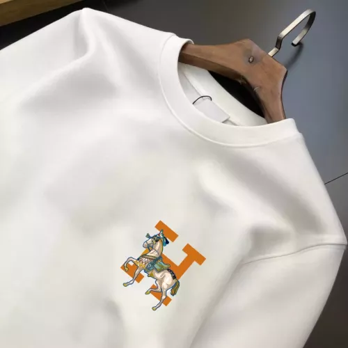 Cheap Hermes Hoodies Long Sleeved For Men #1293905 Replica Wholesale [$40.00 USD] [ITEM#1293905] on Replica Hermes Hoodies