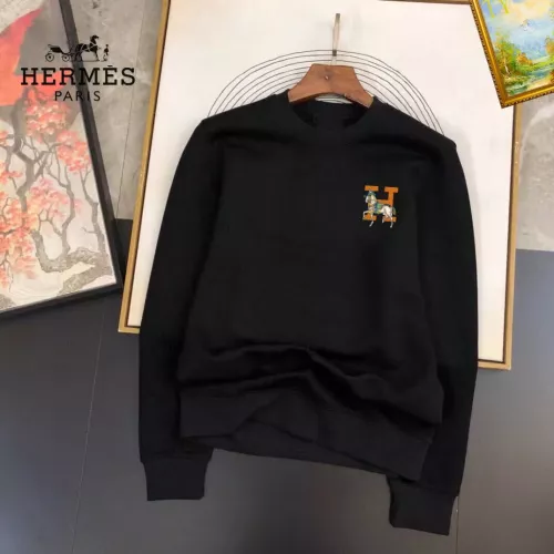 Hermes Hoodies Long Sleeved For Men #1293906