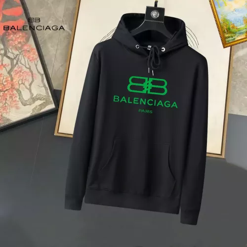 Balenciaga Hoodies Long Sleeved For Men #1293918