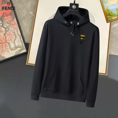 Fendi Hoodies Long Sleeved For Men #1293945