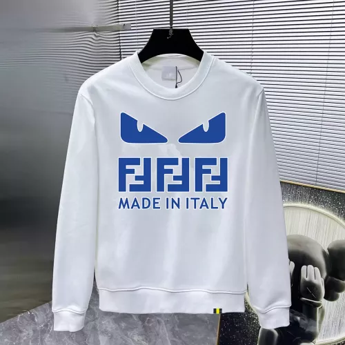 Fendi Hoodies Long Sleeved For Men #1293952