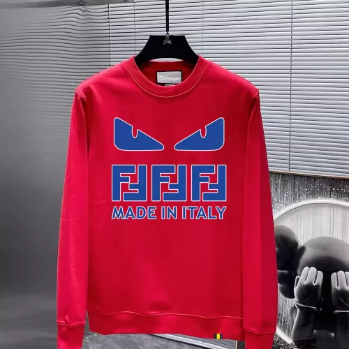 Fendi Hoodies Long Sleeved For Men #1293954