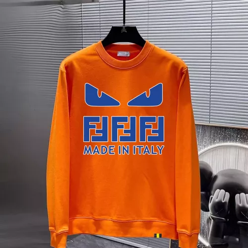 Fendi Hoodies Long Sleeved For Men #1293955