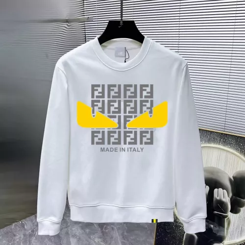 Fendi Hoodies Long Sleeved For Men #1293956