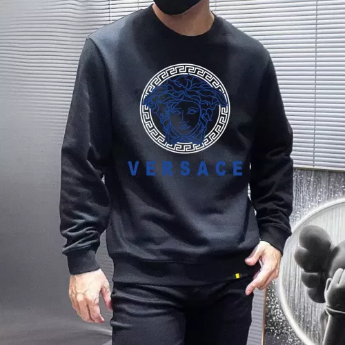 Cheap Versace Hoodies Long Sleeved For Men #1293961 Replica Wholesale [$48.00 USD] [ITEM#1293961] on Replica Versace Hoodies