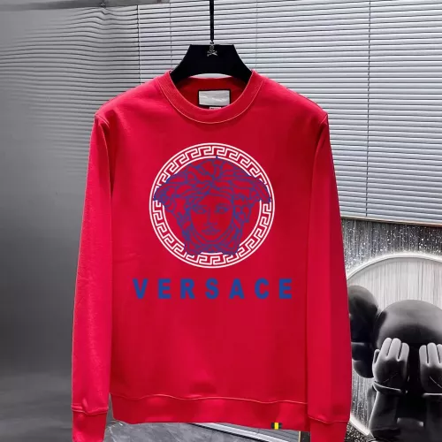 Versace Hoodies Long Sleeved For Men #1293962