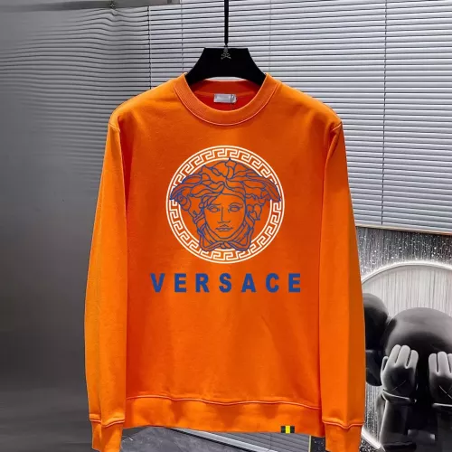 Versace Hoodies Long Sleeved For Men #1293963