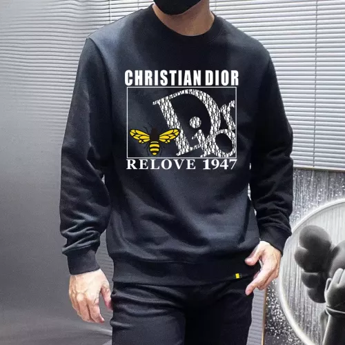 Cheap Christian Dior Hoodies Long Sleeved For Men #1293969 Replica Wholesale [$48.00 USD] [ITEM#1293969] on Replica Christian Dior Hoodies