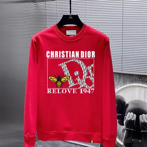 Christian Dior Hoodies Long Sleeved For Men #1293970