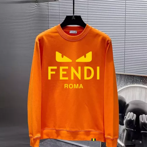 Fendi Hoodies Long Sleeved For Men #1293986