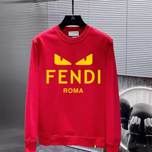 Fendi Hoodies Long Sleeved For Men #1293987