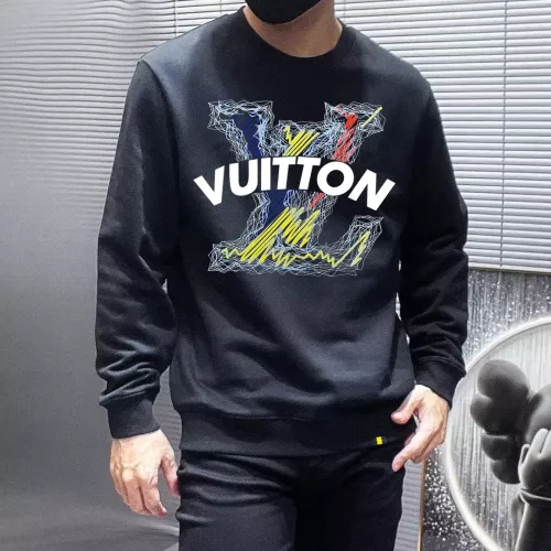 Cheap Louis Vuitton LV Hoodies Long Sleeved For Men #1293991 Replica Wholesale [$48.00 USD] [ITEM#1293991] on Replica Louis Vuitton LV Hoodies