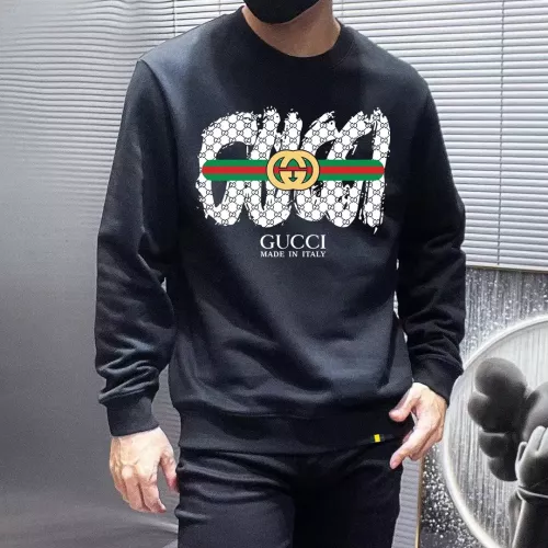 Cheap Gucci Hoodies Long Sleeved For Men #1294001 Replica Wholesale [$48.00 USD] [ITEM#1294001] on Replica Gucci Hoodies