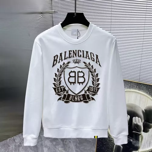 Balenciaga Hoodies Long Sleeved For Men #1294004