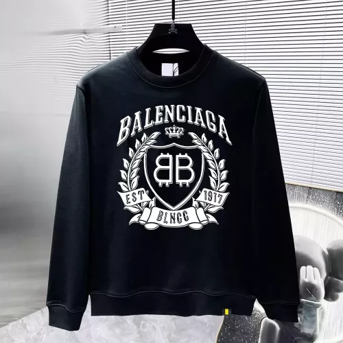 Balenciaga Hoodies Long Sleeved For Men #1294005